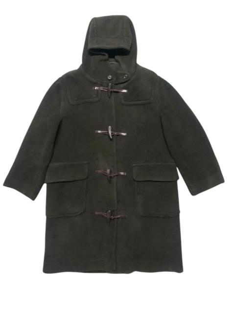 Other Designers Vintage Old England Gloverall Duffle Coat Hoodie England