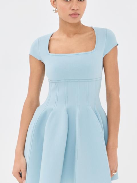 SIMKHAI Gallagher Mini Dress