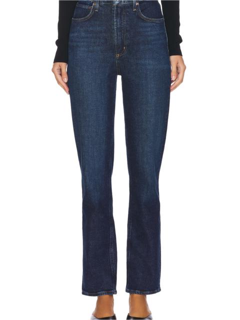 AGOLDE High Rise Stovepipe