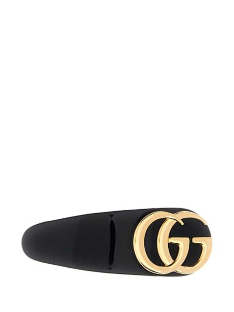 GUCCI Gucci Women Black Resin Hair Clip