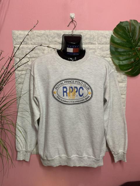 Other Designers Vintage - Vintage Sweatshirt Royal Polo Club