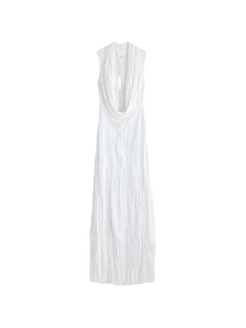 Maison Margiela Maison Margiela Women Bianchetto Sleeveless Maxi Dress