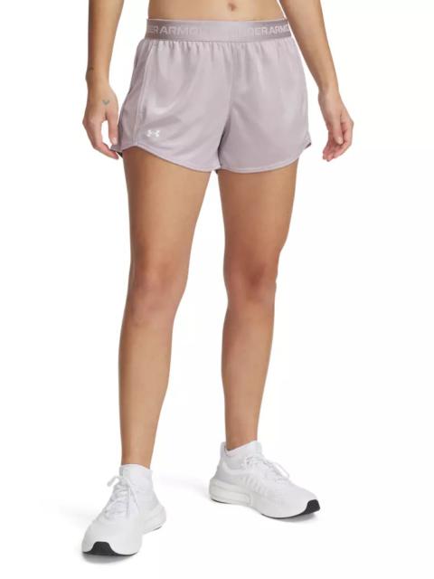 Under Armour Women's Tech Play Up Shine Shorts