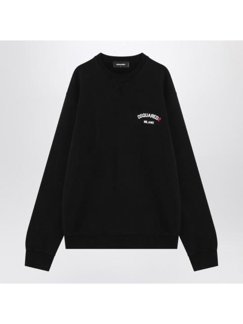 Dsquared2 cotton sweatshirt with logo