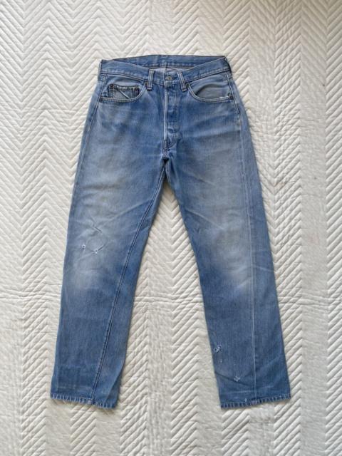 Levi's True Vintage 70s Levis 501 Small E Selvedge