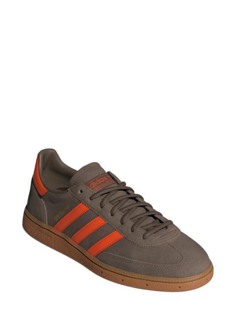adidas adidas Gender Inclusive Handball Spezial Sneaker in Brown/Orange/Gold at Nordstrom