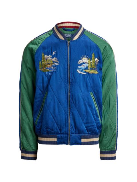 Polo Ralph Lauren EMBROIDERED QUILTED JACKET