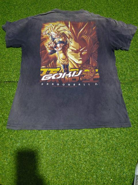Other Designers Vintage faded Distressed Dragon Ball Z Anime Movie Goku