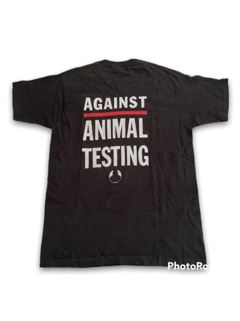 Other Designers Vintage - Vintage 90s The body shop t shirt