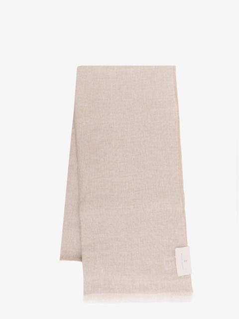 Brunello Cucinelli Brunello Cucinelli Sparkling Linen Scarf