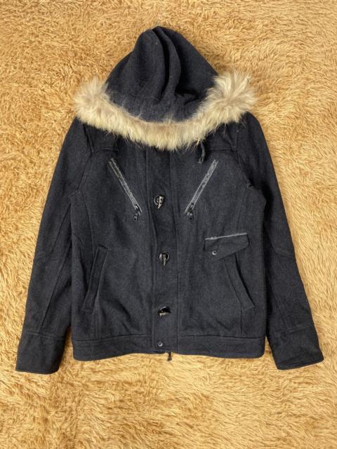 Other Designers semanticdesign - Vintage Semantic Design Hoodie Jacket J2056