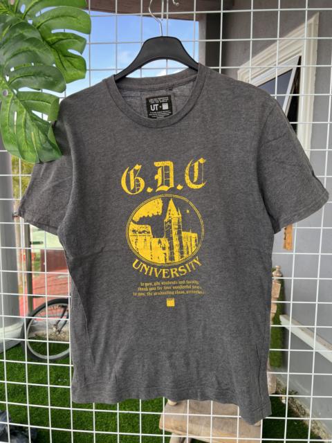 Other Designers Uniqlo - UT x GDC University Tee