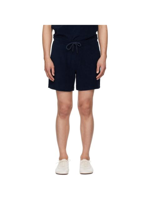 OAS Navy Terry Shorts