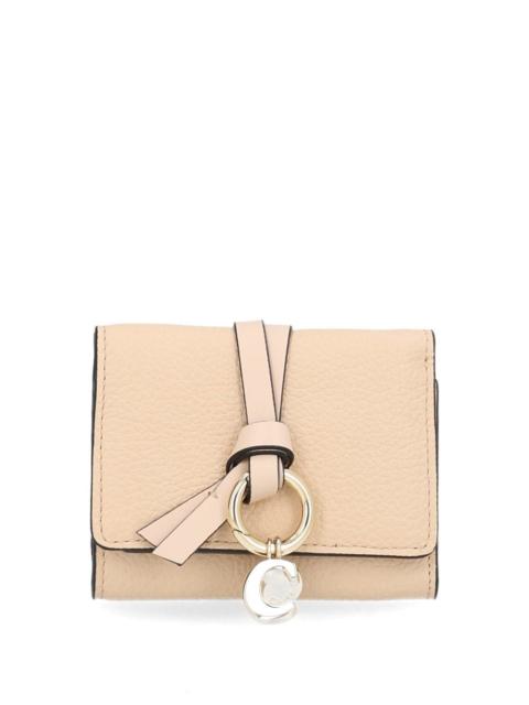 Chloé Chloe' Women Alphabet Folding Wallet