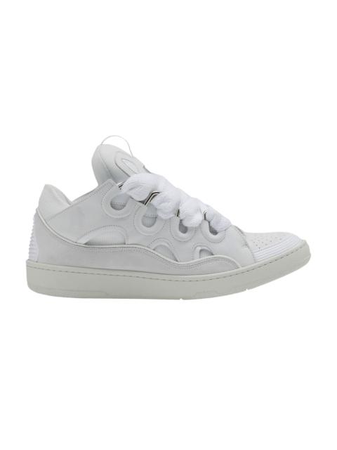 Lanvin Curb Sneakers 'White' 2025