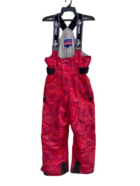 Other Designers Outdoor Life - Vintage Gorpcore Ellesse Coverall Jumpsuit Ski Pant