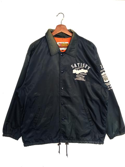 Other Designers Vintage - Vintage Off-Road Big Logo Coach Jacket/Size L