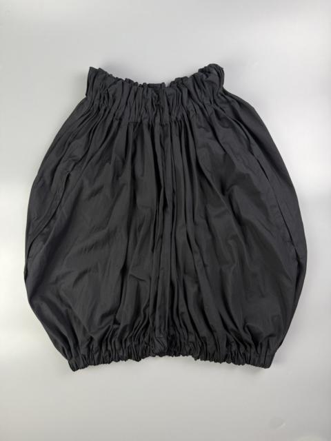 Comme Des Garçons CDG - S/S20 - Convertible 2-way Balloon Top/Skirt