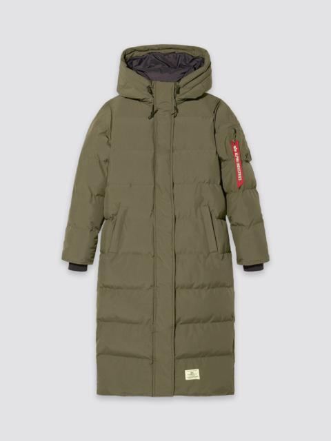 ALPHA INDUSTRIES SIERRA GEN II PARKA WOMENS