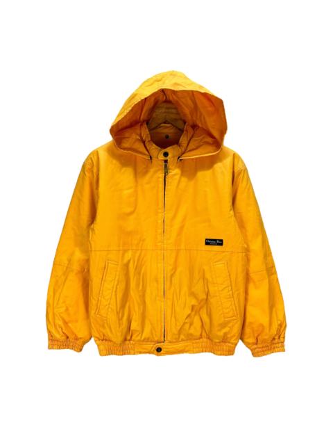 Other Designers Christian Dior Monsieur - Vintage 90's CHRISTIAN DIOR Orange Hooded Jacket #A72-1745