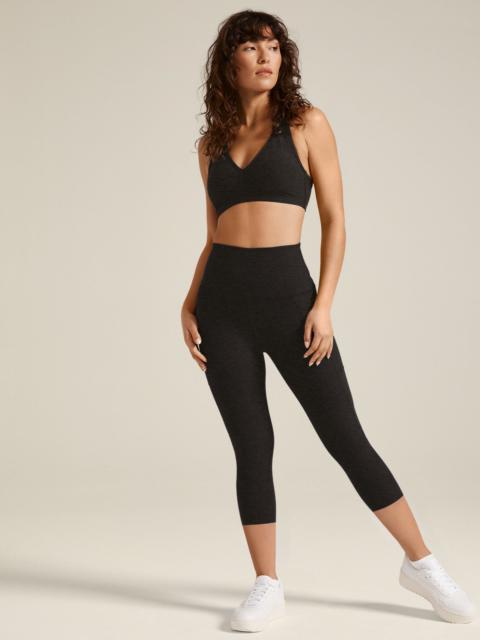 BEYOND YOGA Spacedye Out Of Pocket High Waisted Capri Legging