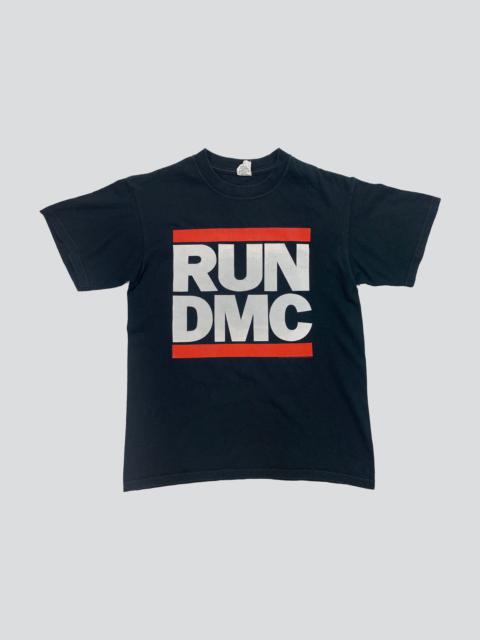 Other Designers Vintage RUN DMC T Shirt Size M Black Rap Tee Band Tee