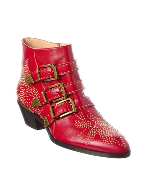 Chloé Chloé Susanna Leather Bootie