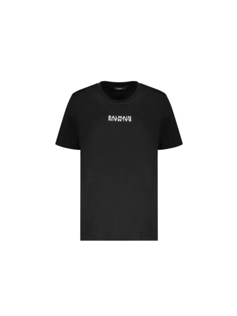 Balmain Balmain Logo-Print T-Shirt Women