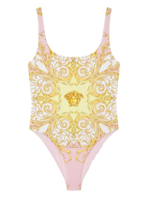VERSACE Barocco-print swimsuit