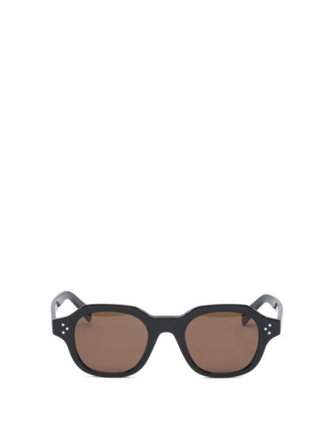 CELINE Celine Black Acetate Sunglasses