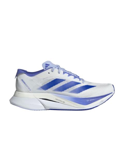 adidas Wmns Adizero Boston 12 'White Lucid Blue'