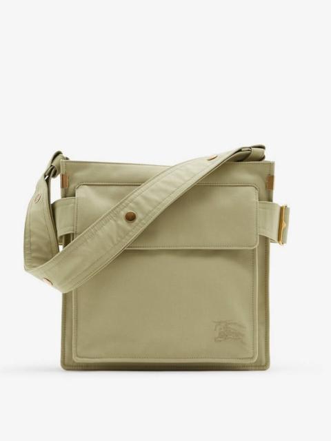Burberry Burberry Logo Embroidered Small Trench Messenger Bag