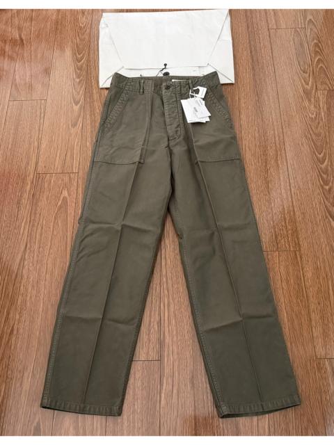visvim Visvim Benning Pants 24AW In Olive