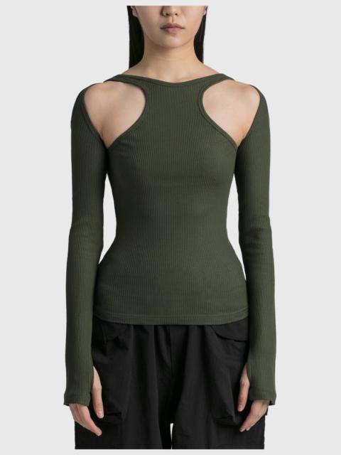 Dion Lee SHIFT LOOP LONG SLEEVE