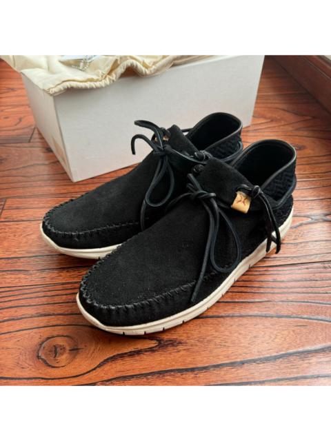 visvim Visvim 17aw UTE MOC TRAINER FOLK (VEG SUEDE) Slip-on Casual Shoes