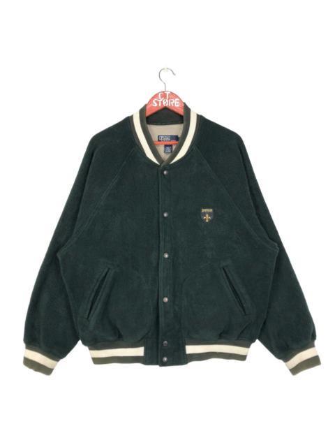 Vintage Polo Ralph Lauren Varsity Jacket Fleece
