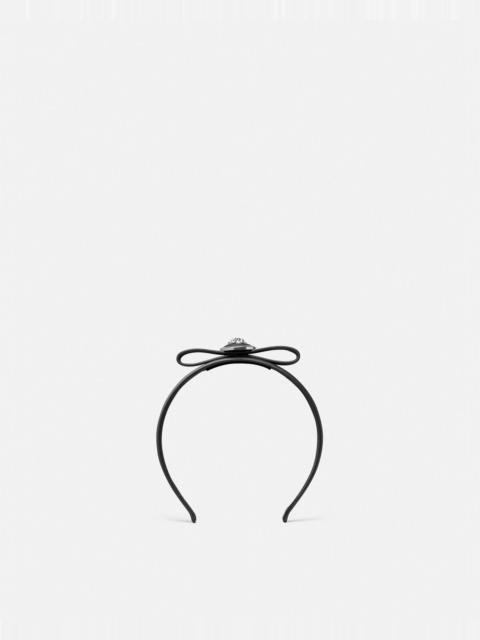 VERSACE Gianni Ribbon Headband