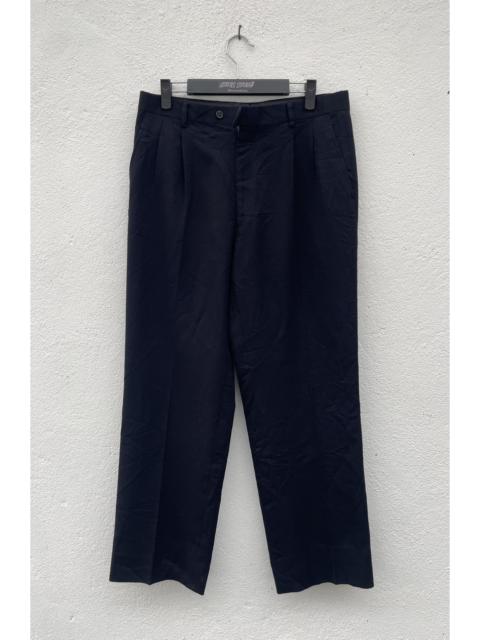 Other Designers Vintage - Vintage Christian Dior Monsieur Wool Straight Cut Pants