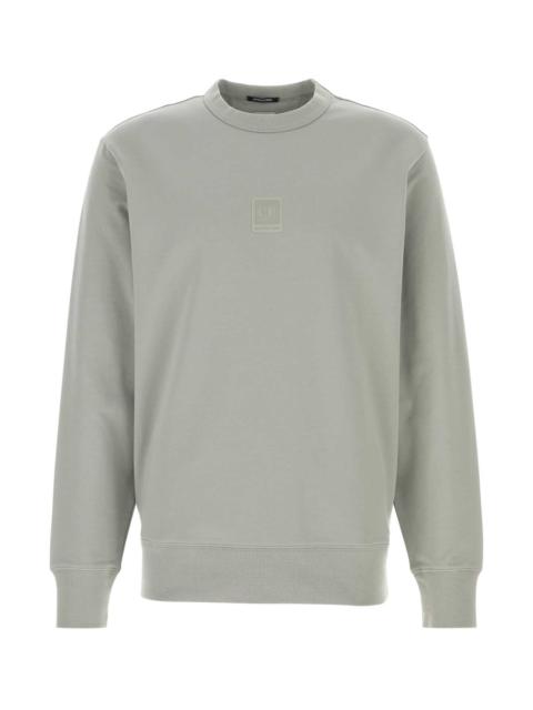 C.P. Company C.P. Company Men Grey Stretch Cotton Sweatshirt