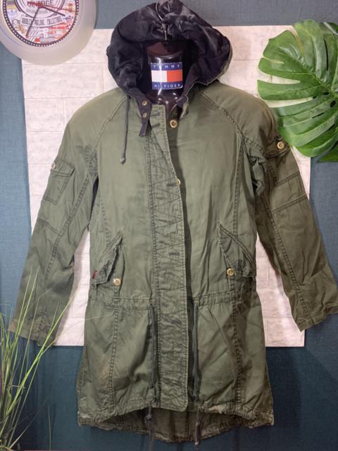Other Designers Vintage - 🔥STEAL🔥RARE Parka Jacket AVIREX