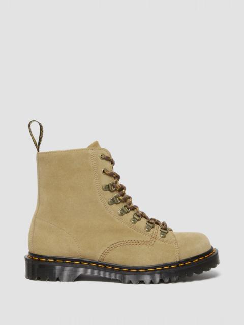 Dr. Martens Barton Made in England Suede Boots