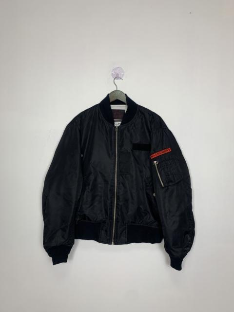 Other Designers Vintage MAGNUM DRY Type MA-1 Bombers Jacket J0802