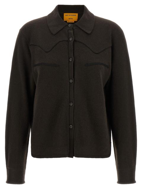 GUEST IN RESIDENCE Guest In Residence Women 'Cropped Western' Shirt