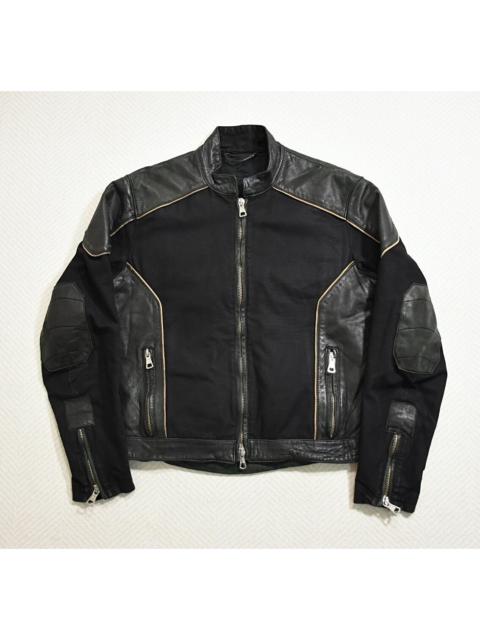 Maison Margiela Maison Margiela Moto Leather Jacket