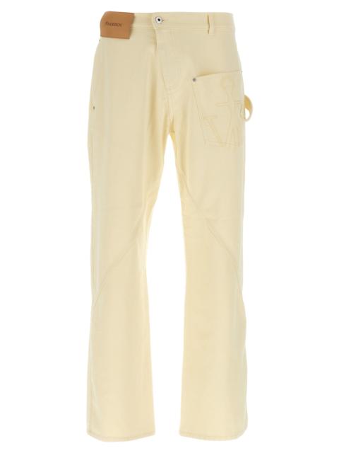 Other Designers J.W.Anderson Men 'Twisted Workwear' Pants