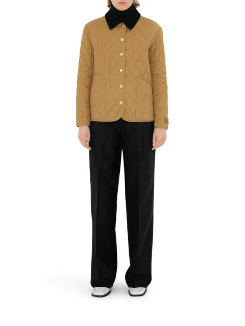 Burberry Burberry Women Dranefeld Quilted Country Jacket