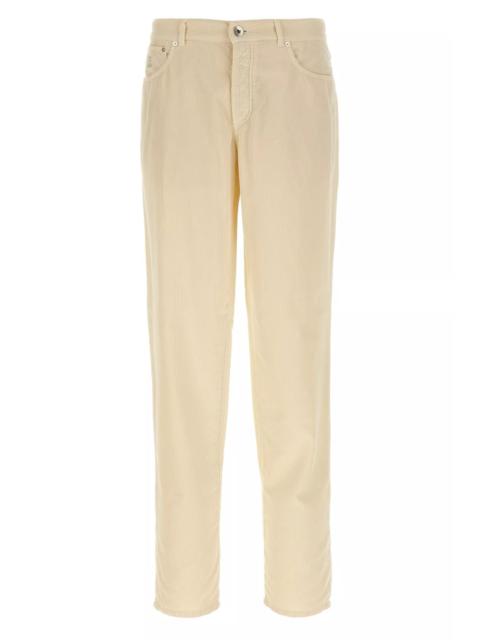 Brunello Cucinelli Men 900 Stripes Cotton Pants