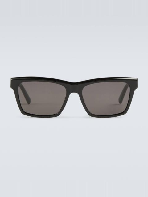 SAINT LAURENT Acetate sunglasses