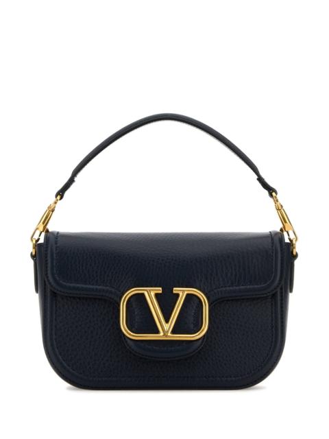 Valentino Midnight blue leather Alltime shoulder bag