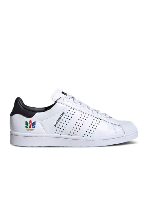 adidas SUPERSTAR 'COLORFUL TREFOIL - CLOUD WHITE'
